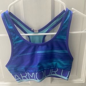 Girls Under Armor Sports Bra